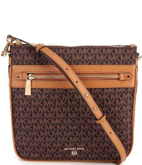 michael kors houston large crossbody|Michael Kors jet set crossbody.